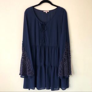 Blu Pepper boho dress 🌸